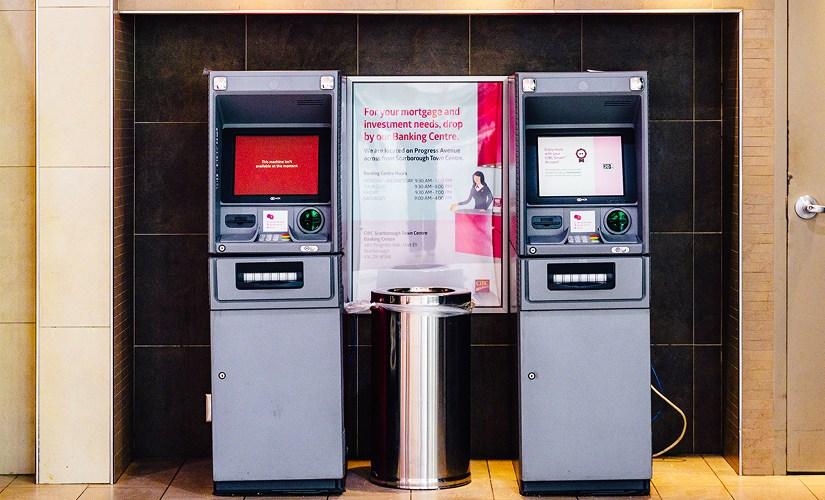 CIBC ATMs inside Square One Shopping Centre