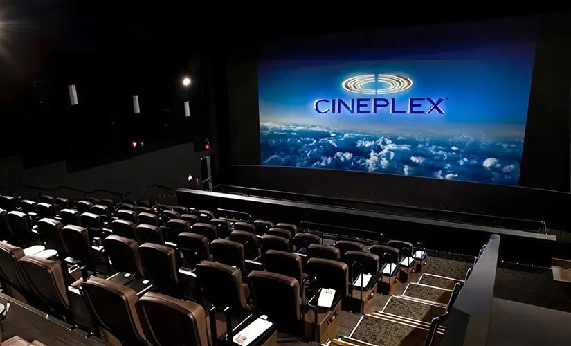 Cineplex inside Square One Shopping Centre