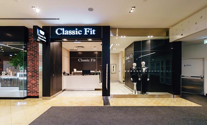 Classic Fit Alterations inside Square One Shopping Centre