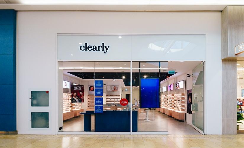 Clearly inside Square One Shopping Centre