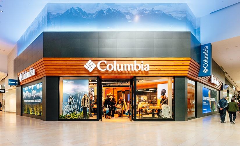 Columbia inside Square One Shopping Centre