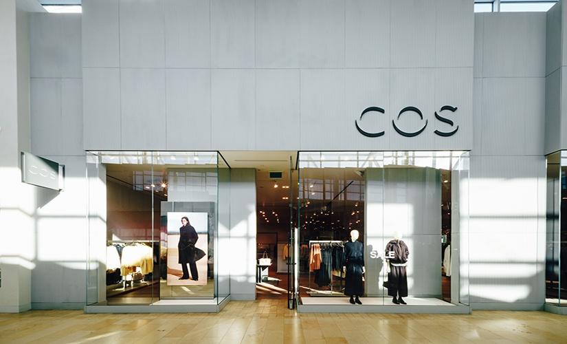 COS inside Square One Shopping Centre