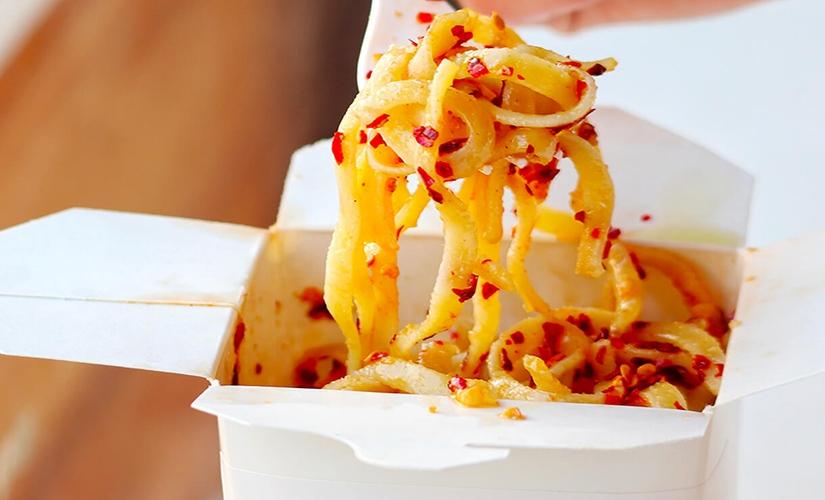 Dal Moro's Fresh Pasta To Go inside Square One Shopping Centre