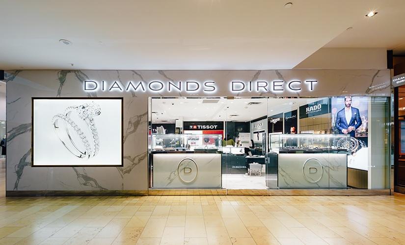 Diamonds Direct inside Square One Shopping Centre