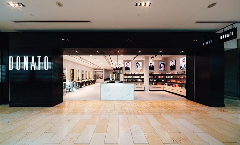 Donato Salon + Spa inside Square One Shopping Centre