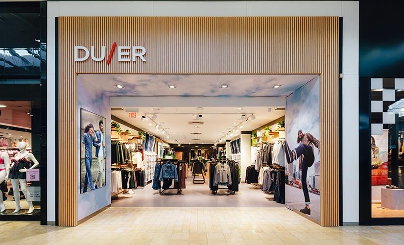 DUER inside Square One Shopping Centre