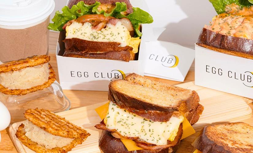 Egg Club inside Square One Shopping Centre