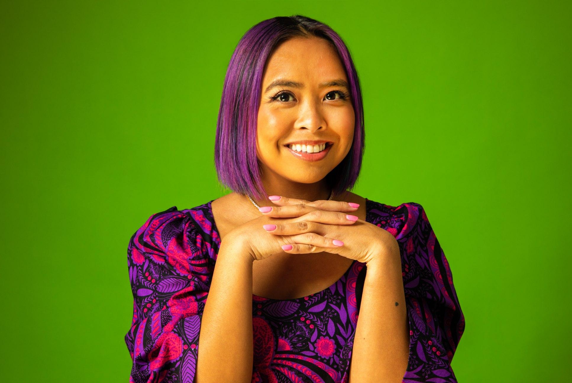 Erika Casupanan (she/her), Media Personality and Podcast Host
