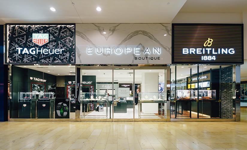 European Boutique inside Square One Shopping Centre