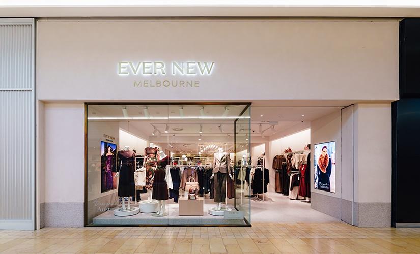 Ever New inside Square One Shopping Centre
