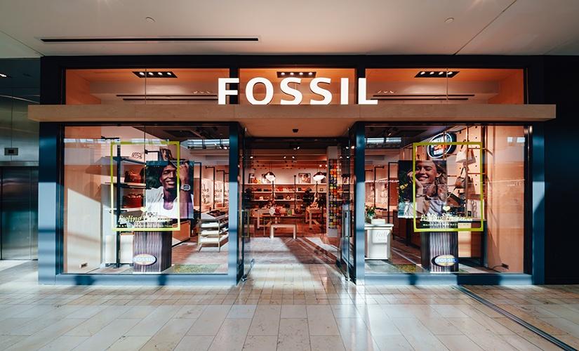 Fossil inside Square One Shopping Centre