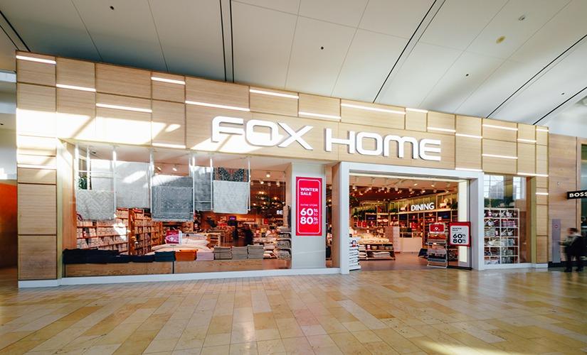 FOX HOME inside Square One Shopping Centre