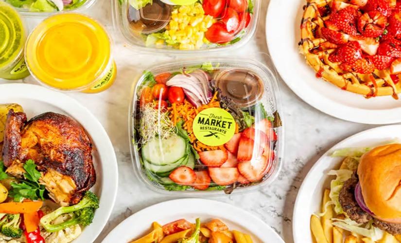 Fresh Market Restaurant inside Square One Shopping Centre