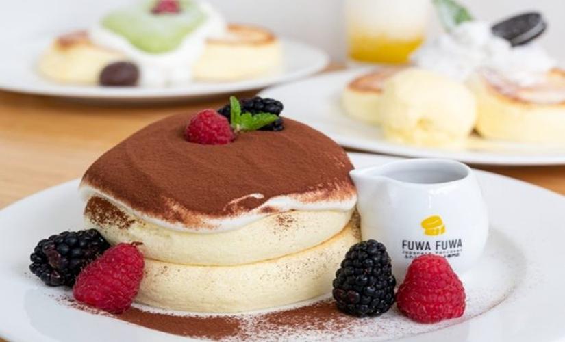 Fuwa Fuwa Japanese Pancakes inside Square One Shopping Centre