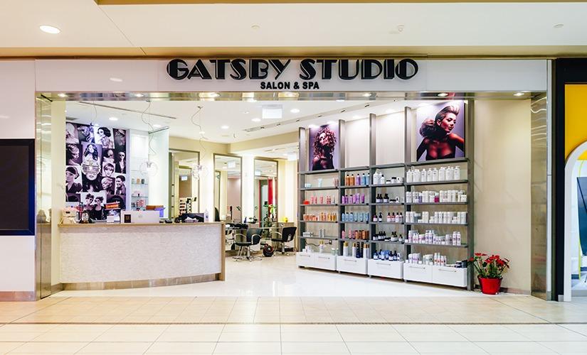 Gatsby Studio inside Square One Shopping Centre