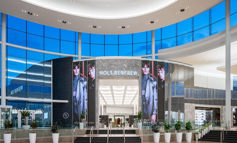 Grand Rotunda inside Square One Shopping Centre