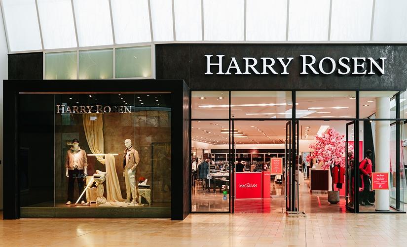 Harry Rosen inside Square One Shopping Centre