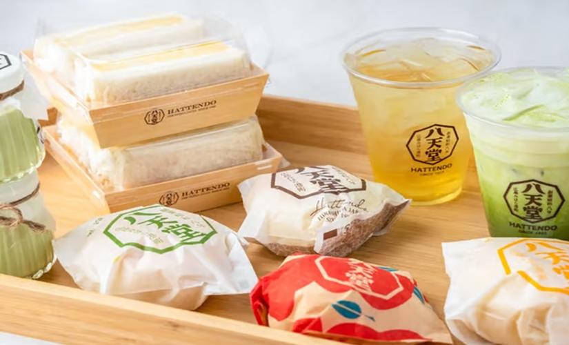 Hattendo inside Square One Shopping Centre