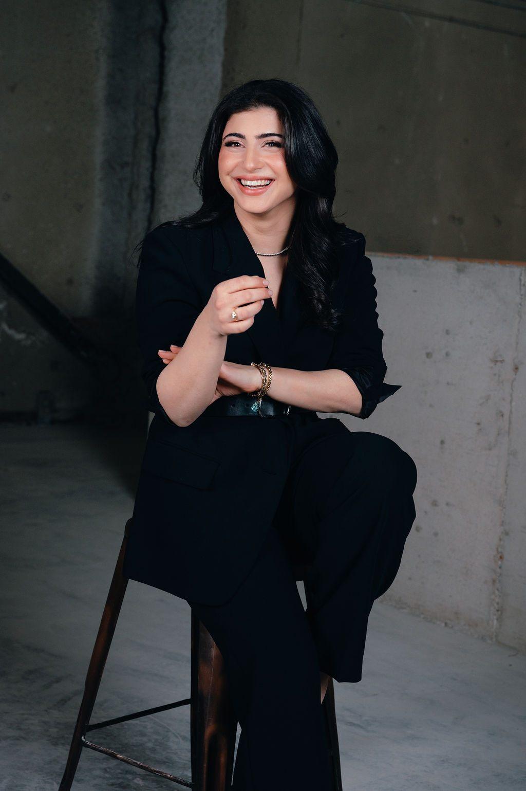 Blazer: Holt Renfrew | Pant: Holt Renfrew | Heel: Holt Renfrew