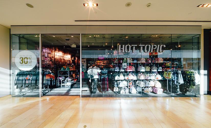 Hot Topic inside Square One Shopping Centre