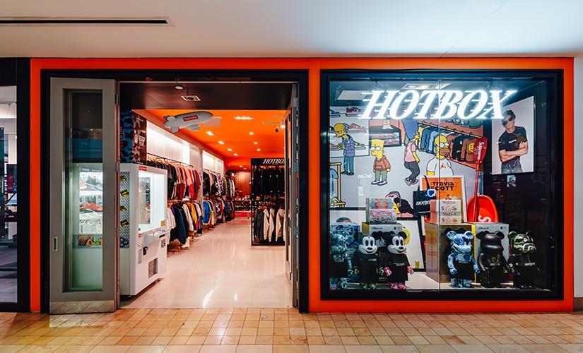 HotBox inside Square One Shopping Centre