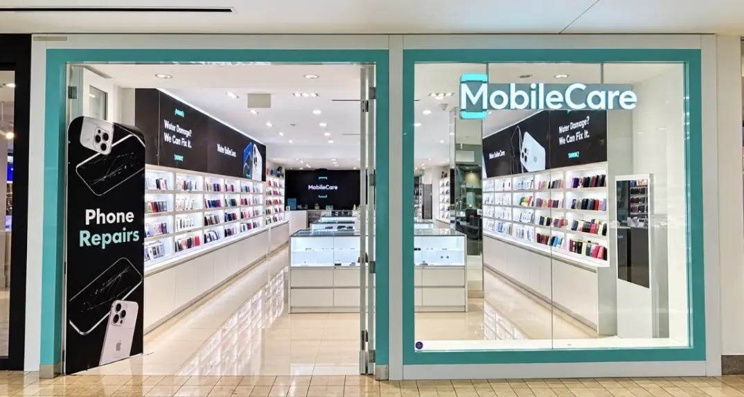 Mobile Care inside Square One Shopping Centre