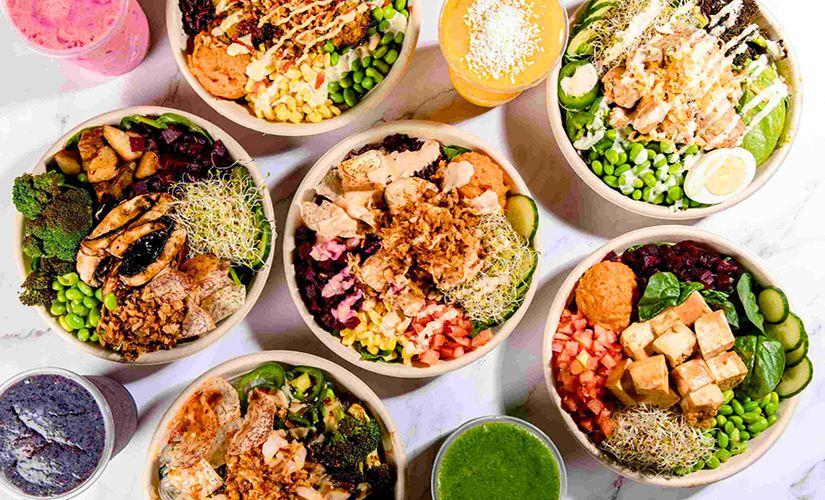 imPerfect Fresh Eats inside Square One Shopping Centre