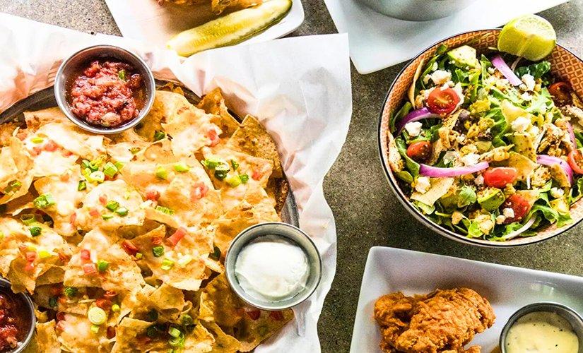 Jack Astor’s Bar and Grill inside Square One Shopping Centre