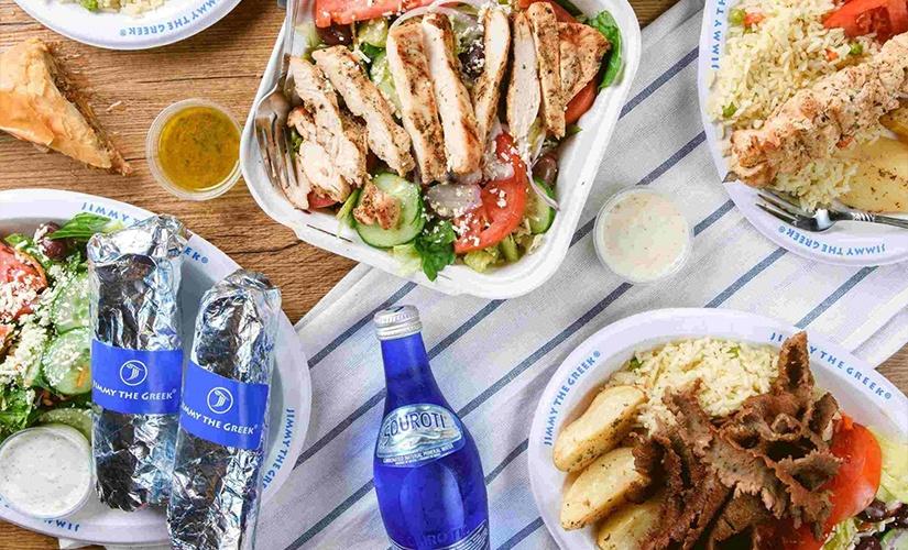 Jimmy the Greek inside Square One Shopping Centre