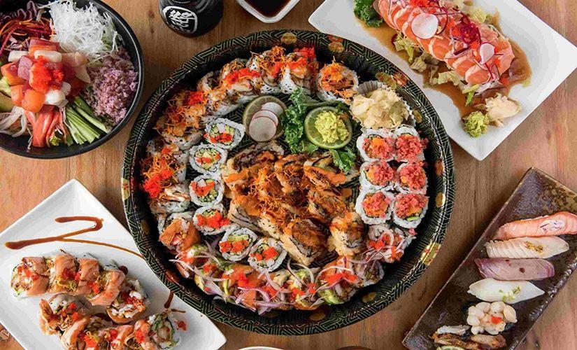 Kibo Sushi House inside Square One Shopping Centre