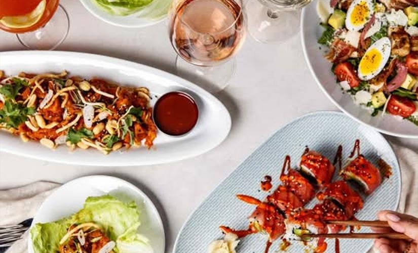 REDS Kitchen + Bar inside Square One Shopping Centre