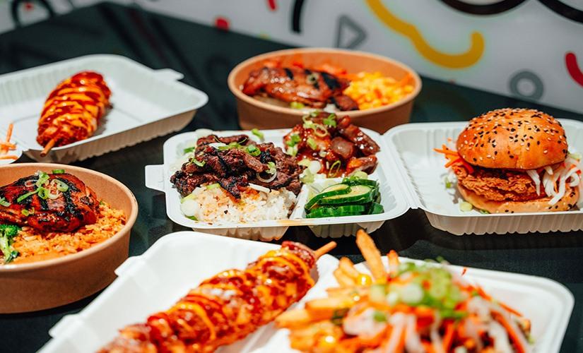 Koryo Korean Barbeque inside Square One Shopping Centre