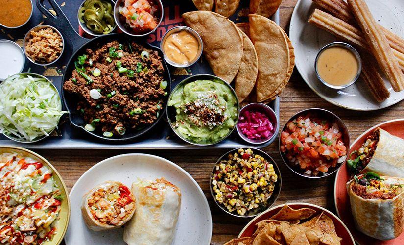 La Carnita inside Square One Shopping Centre