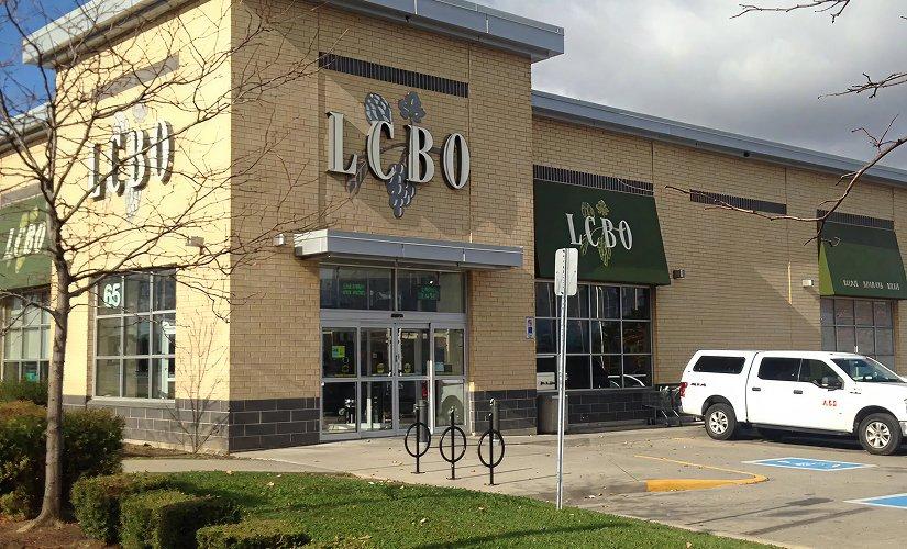 LCBO inside Square One Shopping Centre