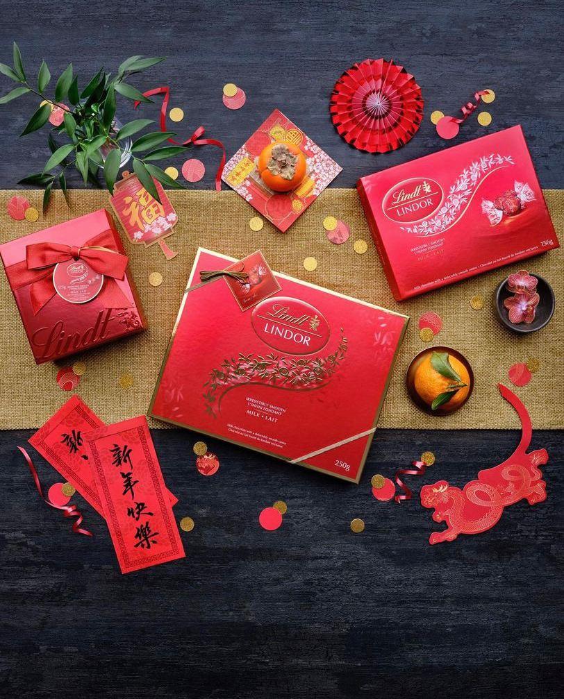 lindt chocolates