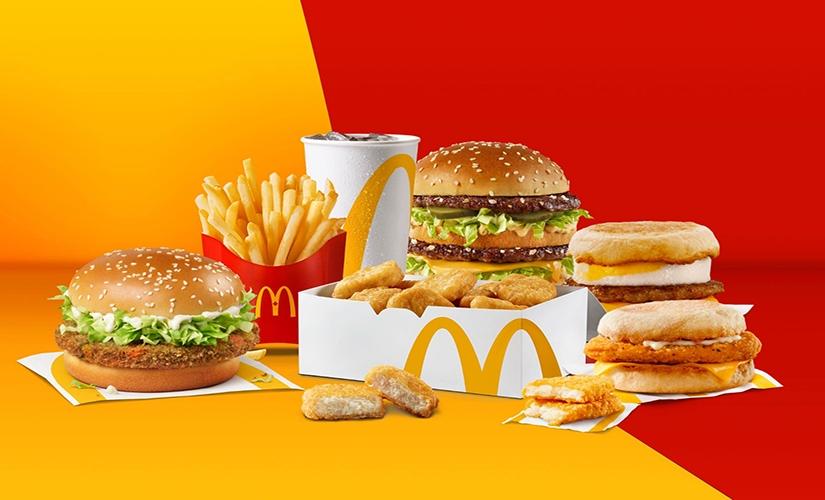 McDonald’s (inside Walmart) inside Square One Shopping Centre