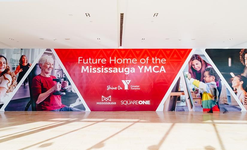 YMCA (Opening 2027) inside Square One Shopping Centre