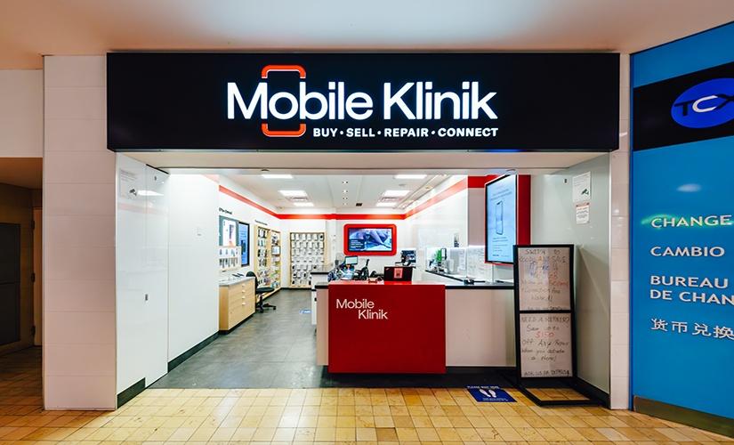 Mobile Klinik Professional Phone Repair inside Square One Shopping Centre