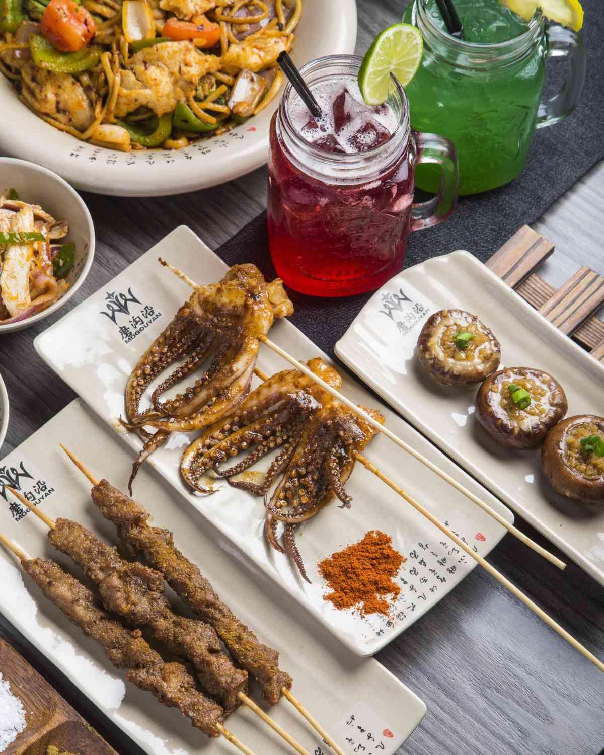 Mogouyan Hand-Pulled Noodles