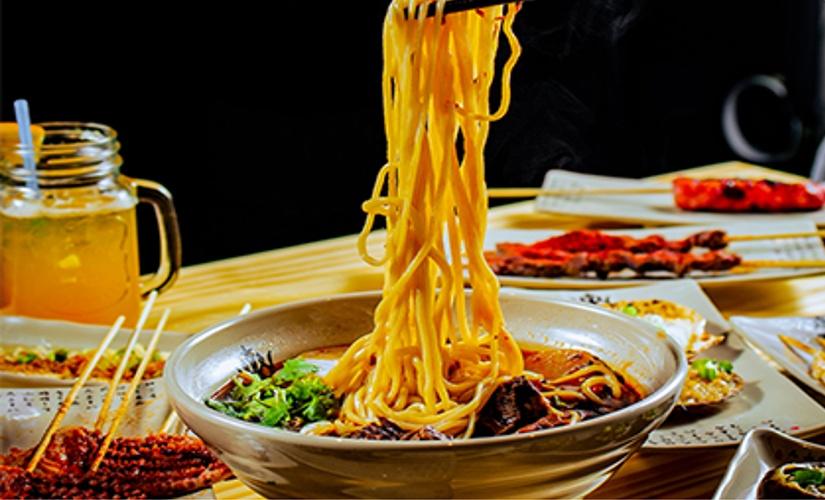 Mogouyan Hand-Pulled Noodles inside Square One Shopping Centre