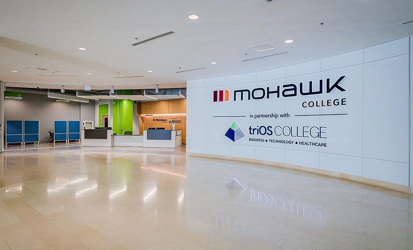 Mohawk College at triOS College inside Square One Shopping Centre