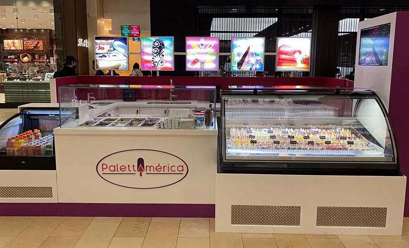Palett America inside Square One Shopping Centre