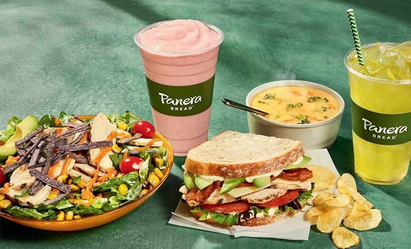 Panera Bread inside Square One Shopping Centre