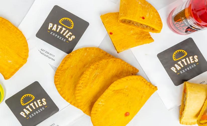 Patties Express inside Square One Shopping Centre