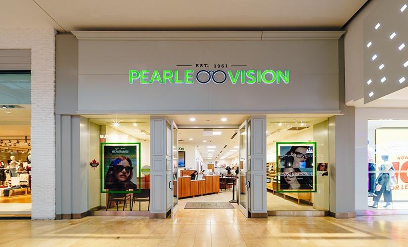 Pearle Vision inside Square One Shopping Centre