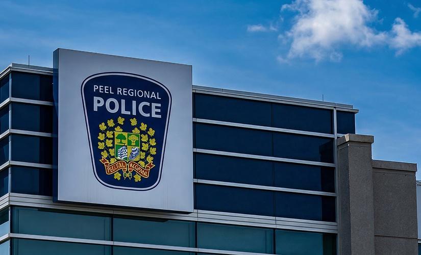 Peel Region Police Sub-Station inside Square One Shopping Centre