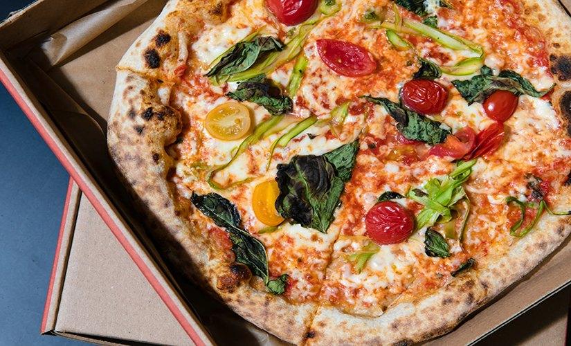 Pi Co. Pizza inside Square One Shopping Centre