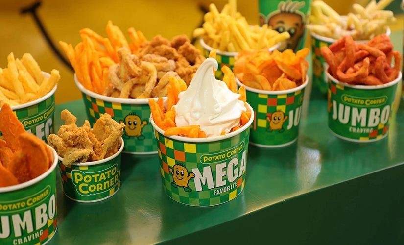 Potato Corner & Grill Shack inside Square One Shopping Centre