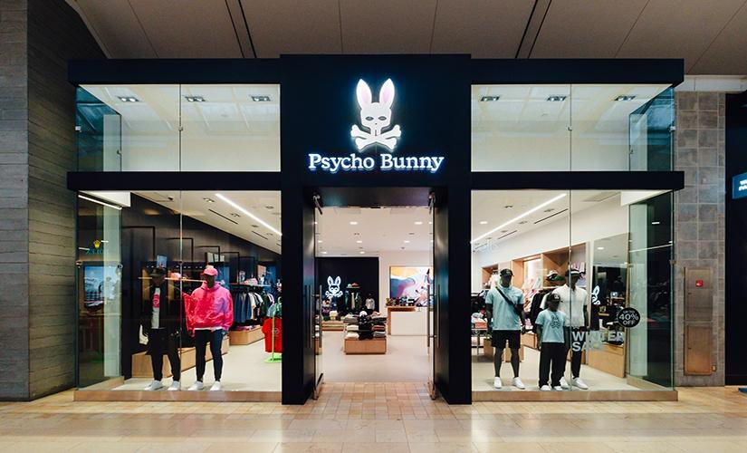 Psycho Bunny inside Square One Shopping Centre