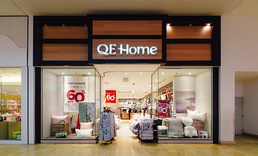 QE Home inside Square One Shopping Centre